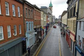 As you were... Ferryquay Street will be restored to two way traffic.