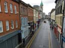 As you were... Ferryquay Street will be restored to two way traffic.