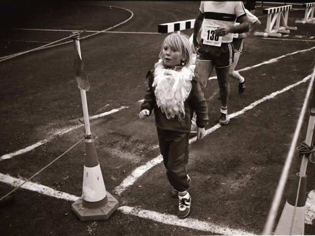 Templemore Turkey Trot in Derry back in December 1983.