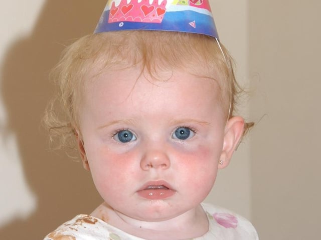 Parties and celebrations in Derry back in July 2005: Leah McGavigan.