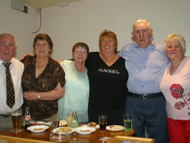 Parties and celebrations in July 2004: Davy King.