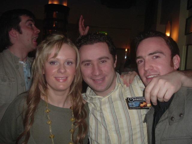 Out and about in Derry in February 2006.
