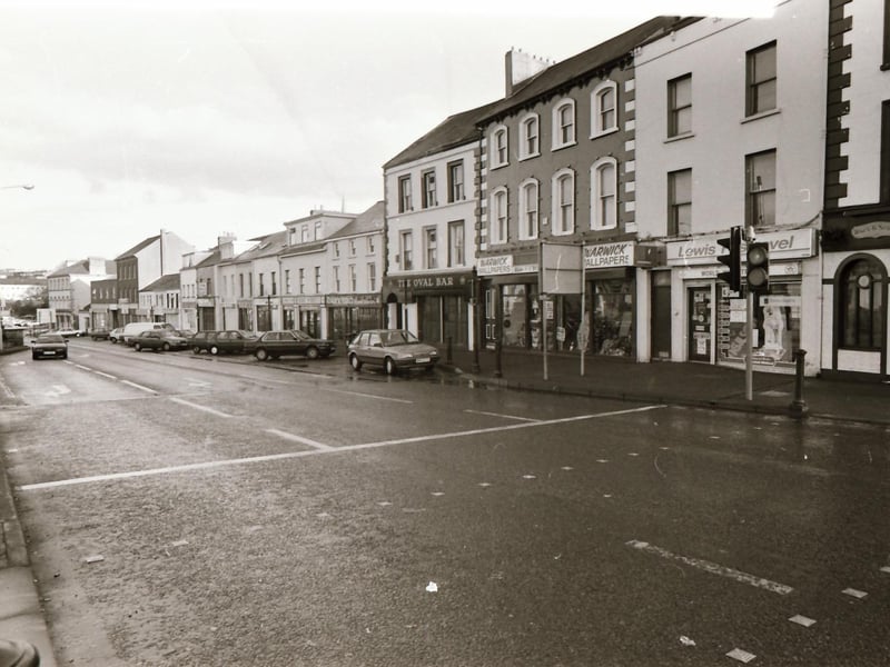 Duke Street shops.