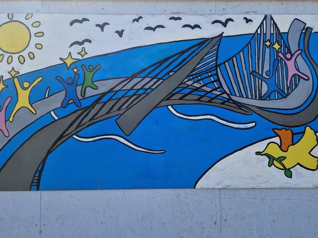 By Long Tower Primary school students.