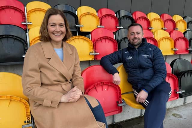 Grainne McElwain agus David Gough