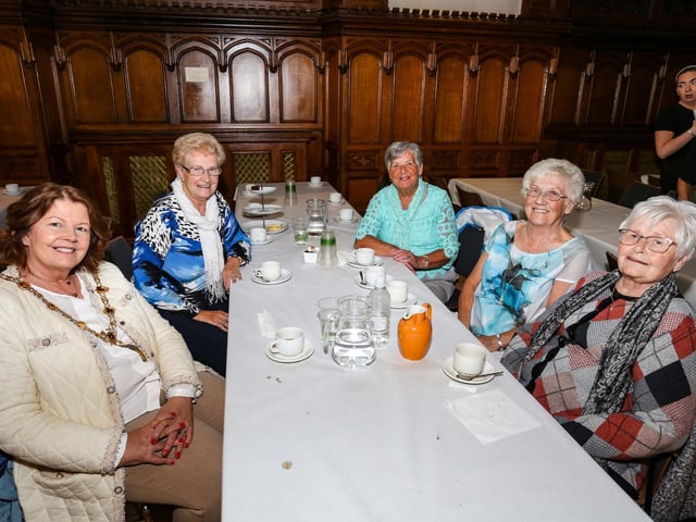 Mayor’s Tea Dance. Held in the Guildhall