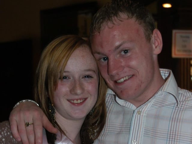 Linda Holloway's 18th birthday.