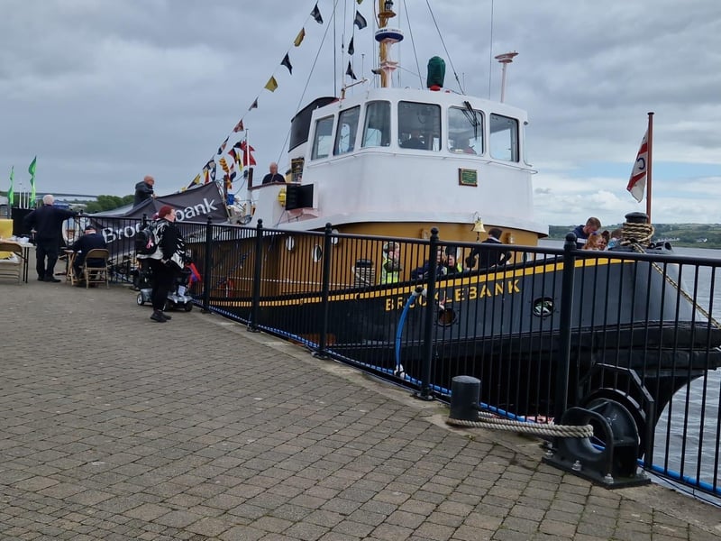 Scenes from Derry's Maritime Festival 2024.