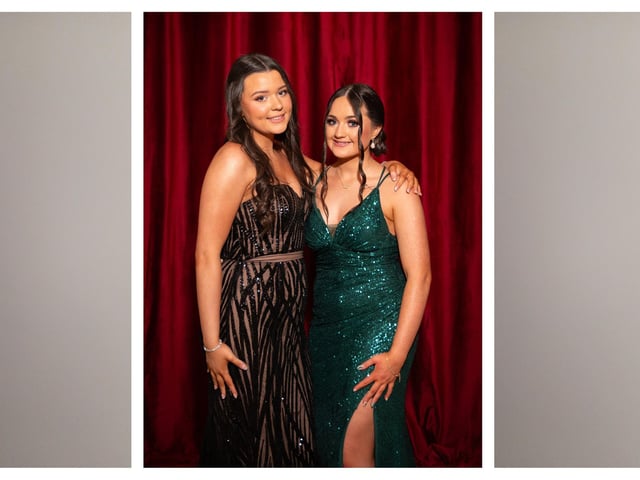 Prom at Holy Cross College Strabane. Photos by Stevie Toye - Logopix.