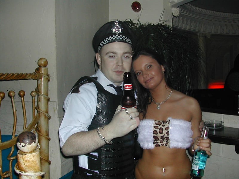 Celebrating Halloween in Derry 20 years ago