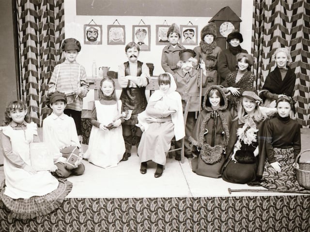Steelstown Primary School Show.