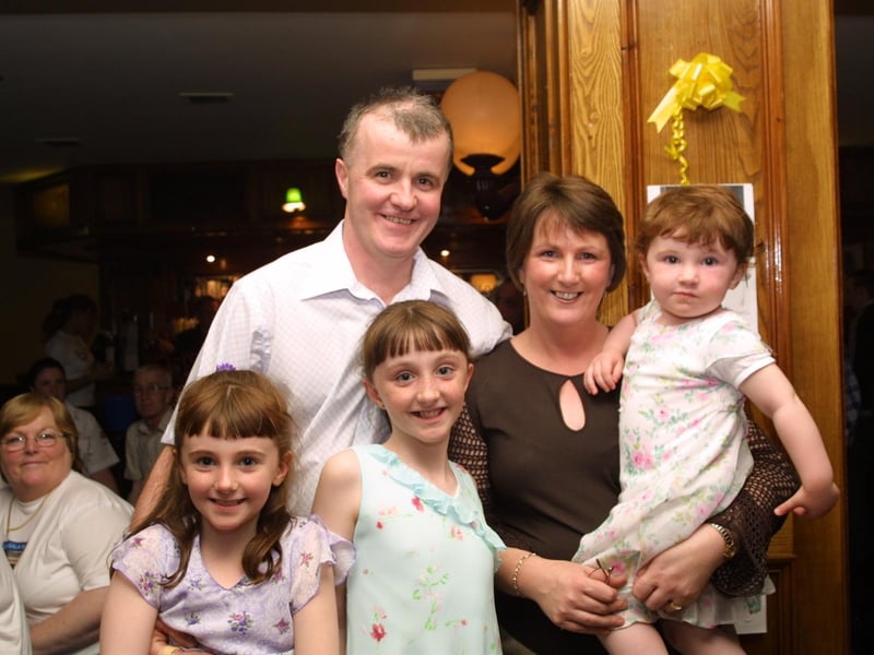 Paula Grimes' birthday party.