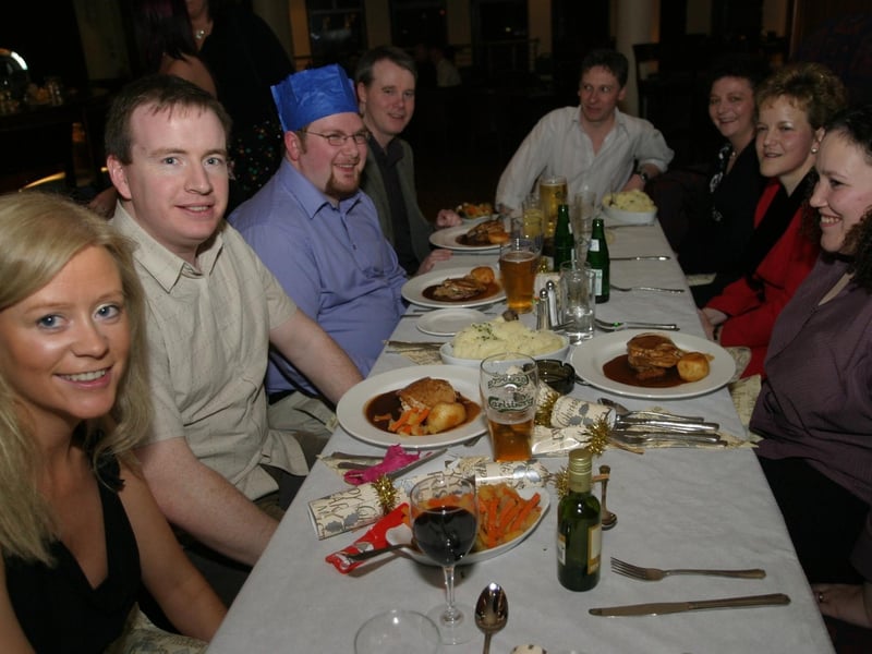 Derry Christmas nights out from 20 years ago in December 2003