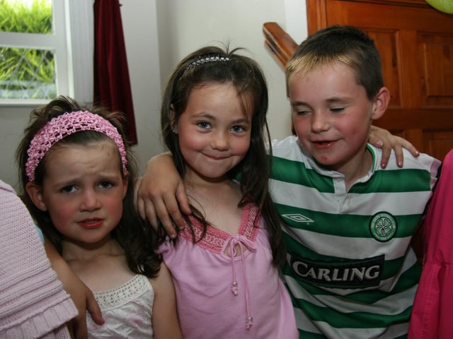 Derry Parties & Celebrations August 2005: Nadine Shotter.