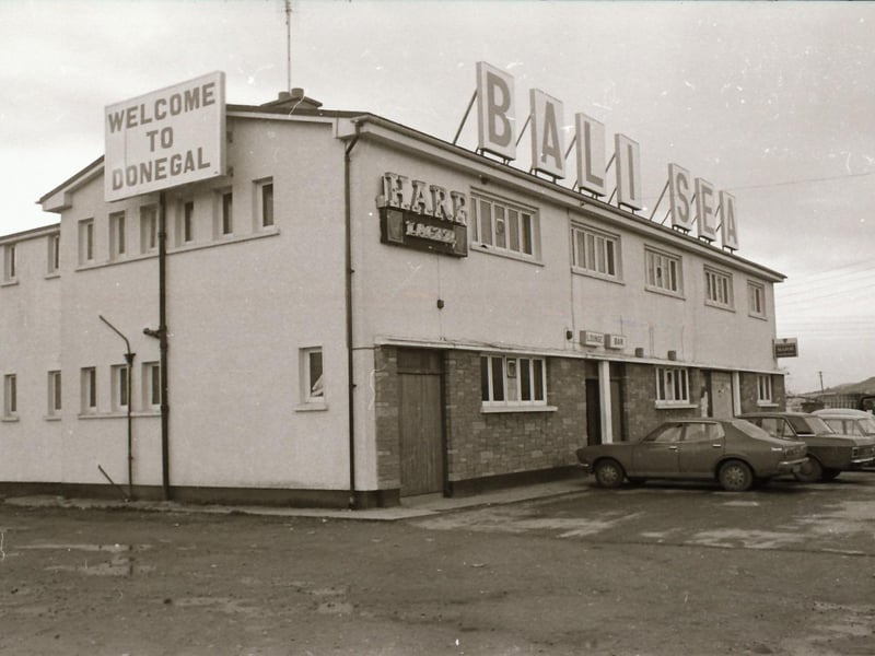 The Bali Sea in Bridgend - a popular spot back in 1974.