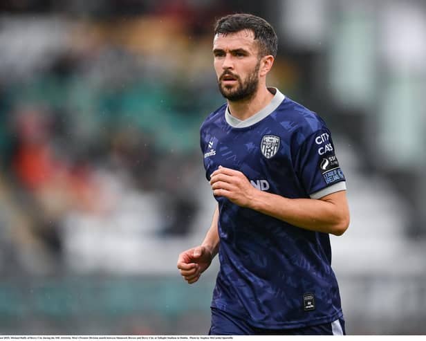 Michael Duffy says Derry City are gearing themselves up for 10 cup finals to finish their league campaign.