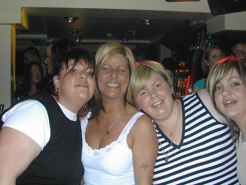 Ciara, Colleen, Fiona and Toni.