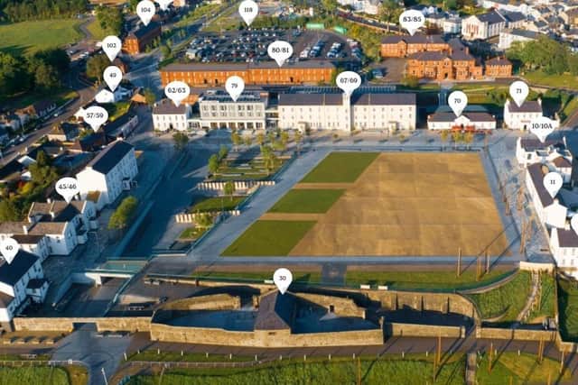 Located in The Keep (Building 30) – part of the Star Fort structure and one of the most prominent buildings at the former Ebrington Barracks site, the new restaurant is due to open in August, joining a growing cluster of food businesses in the former barracks site.