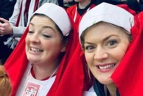 The Harley Sisters.