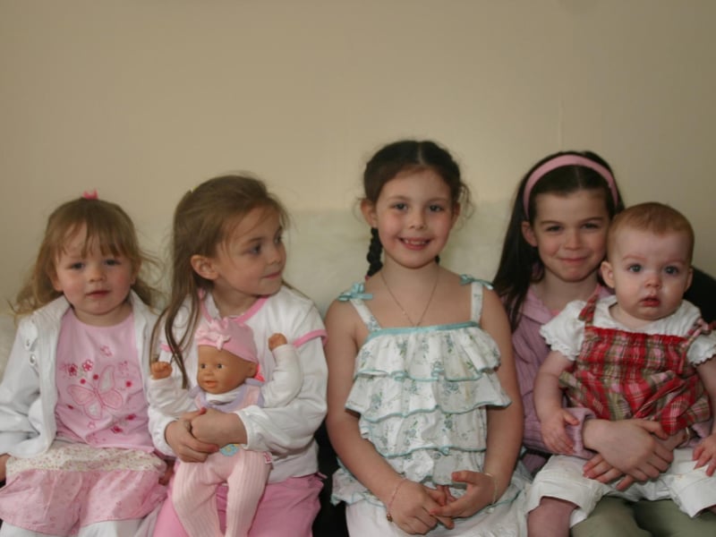 Kayla having a good time with Niamha McGilloway Rebecca Green Sarah Harkin and Beth Harkin 5140dd : .