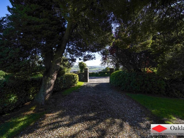 The stunning and historic home at 25 Ballougry Road in Derry.