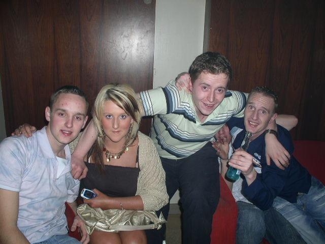 Derry folk out partying in The Metro and Sugar nightclubs, February 2006.