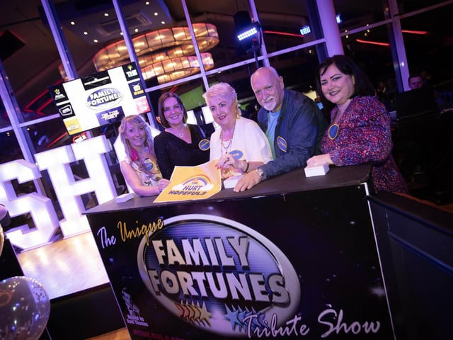 The Hurt Hopefuls - Cathereen, Geraldine, Sadie, Dessie and Rosemary.