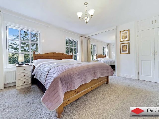 14 Temple Road in Derry is for sale. This stunning property is located beside Enagh Lough and features six beds and three baths.:Stunning property for sale in Derry.:Stunning property for sale in Derry.