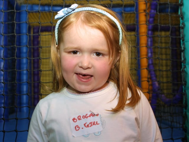 Brogan McCay's 4th Birthday at the Fun Factory