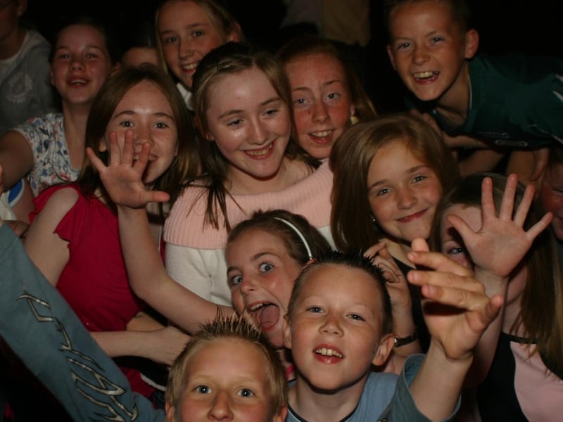 Party celebrations with friends.