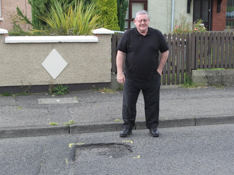 Councillor Tony Hassan.