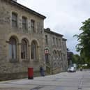 The Custom House Street Post Office.