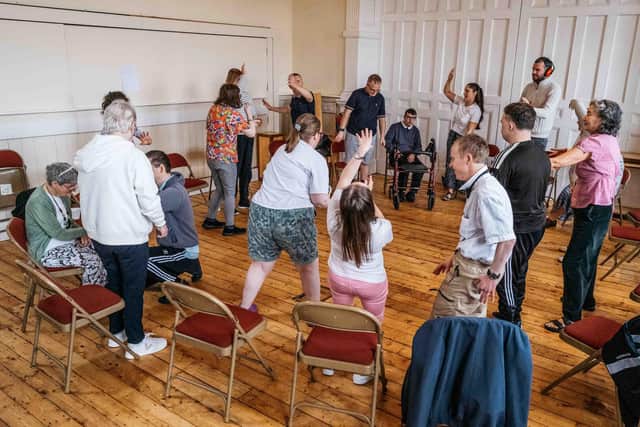 Tea in the Park will feature an afternoon of tea, chat, and gentle movement for people aged 50+ on Saturday, May 31 from 2-5pm at St Columb’s Park.