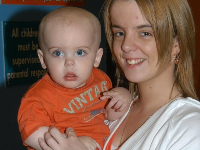Ben Moran's birthday with family.