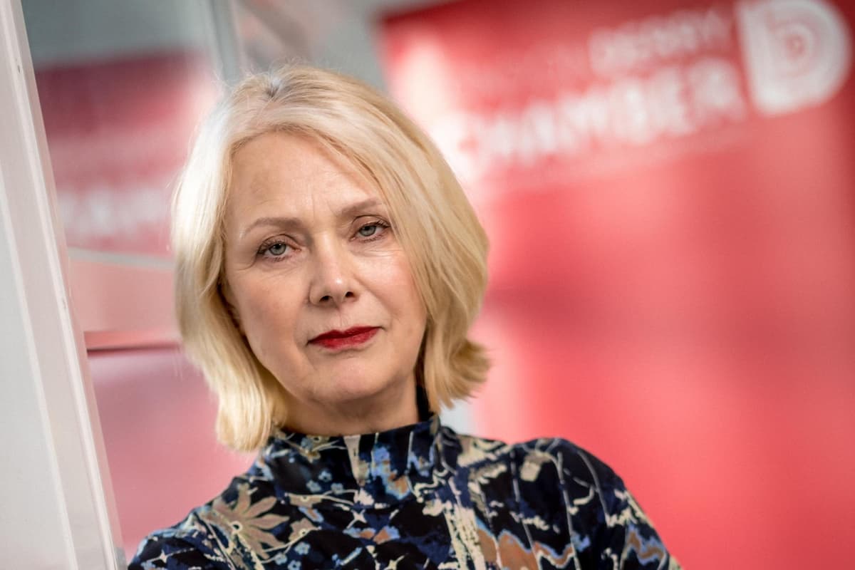 Alannah Doherty New Chamber chief Anna Doherty says business needs support as it is ...