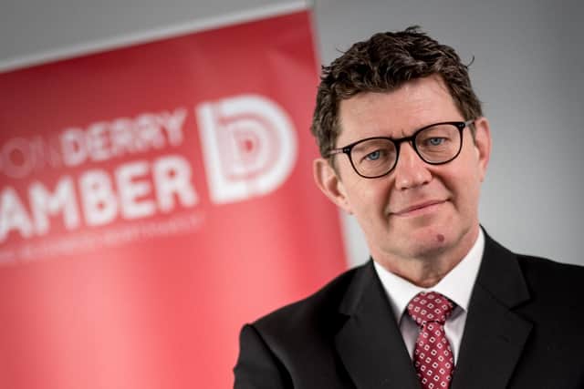 Greg McCann, President, Derry Chamber.