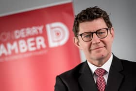 Greg McCann, President, Derry Chamber.