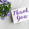 People have been thanked for their donations.