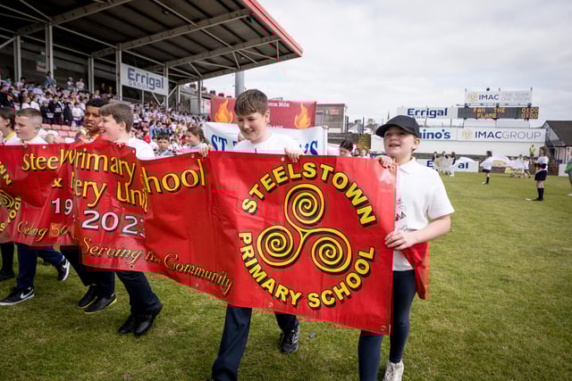 The annual Fan the Flame mass was celebrated recently in Celtic Park for pupils who recently made their confirmation.