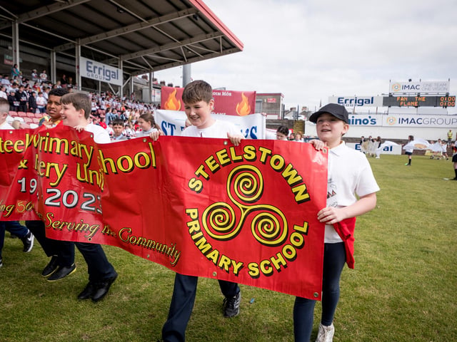 The annual Fan the Flame mass was celebrated recently in Celtic Park for pupils who recently made their confirmation.