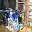Fly tipping spotted by local concerned residents around the Magee area.