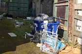Fly tipping spotted by local concerned residents around the Magee area.