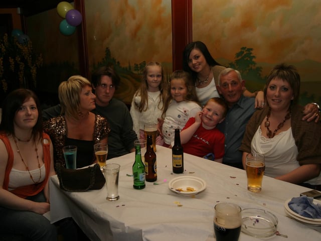 Parties and celebrations in Derry in October 2005.
