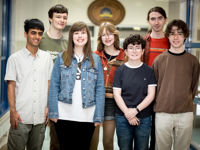 Aarush Tetali, Matthew Duffy, Aine O'Hare, Ava McClune, Kirsty McIvor, Donal McCormick, Fionnbharr Glowski.