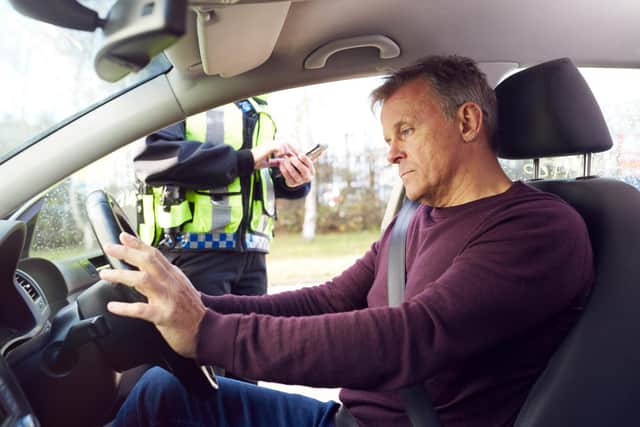 New figures from CompareNI.com have shown that male drivers in Derry and Strabane committed more motoring offences in 2024. Photograph: Compare NI (iStock.com monkeybusinessimages).