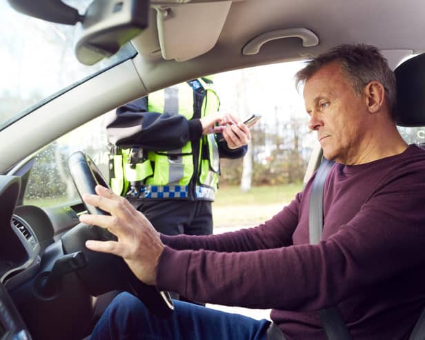 New figures from CompareNI.com have shown that male drivers in Derry and Strabane committed more motoring offences in 2024. Photograph: Compare NI (iStock.com monkeybusinessimages).