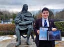 St. Columb’s College pupil Séan McLaughlin.