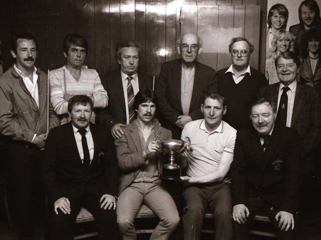 Ardmore Cricket and Football Club presentations at McCourt's, Ardmore.