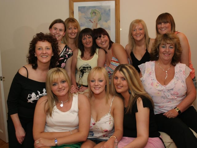 Parties and celebrations in Derry back in May 2004.