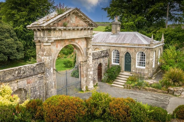 The Bishop's Gate Lodge.